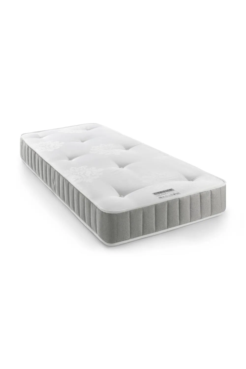 Julian Bowen Capsule Orthopaedic Spring Mattress in White 2