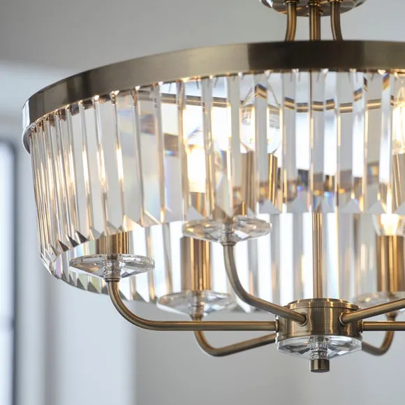 Vogue Balmoral 6 Light Chandelier 2
