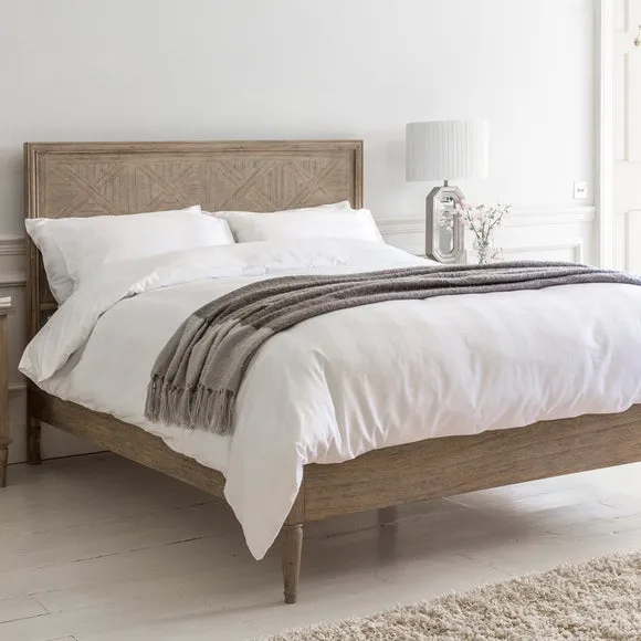 Modesto Wooden Bed Frame 2
