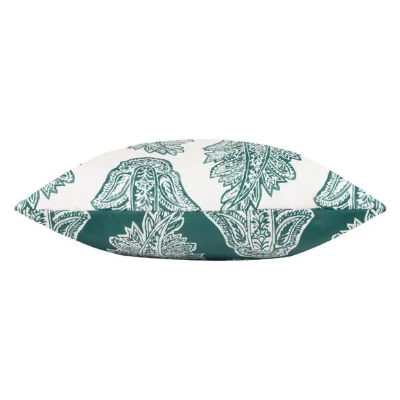 Paoletti Kalindi Paisley Outdoor Cushion 3