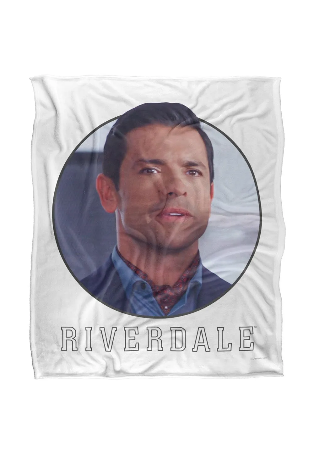 Warner Brothers Riverdale of The Year Silky Touch Super Soft Throw Blanket in White