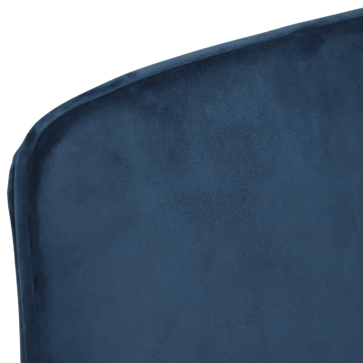 Beckton Leisure Swivel Dining Chair, Blue Velvet | Barker & Stonehouse 5