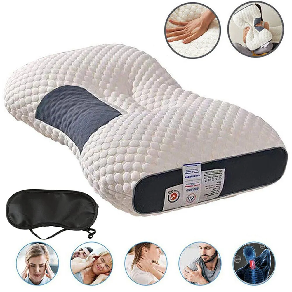 SPETLEK 1000G Foam Pillow Cervical Memory For Neck
