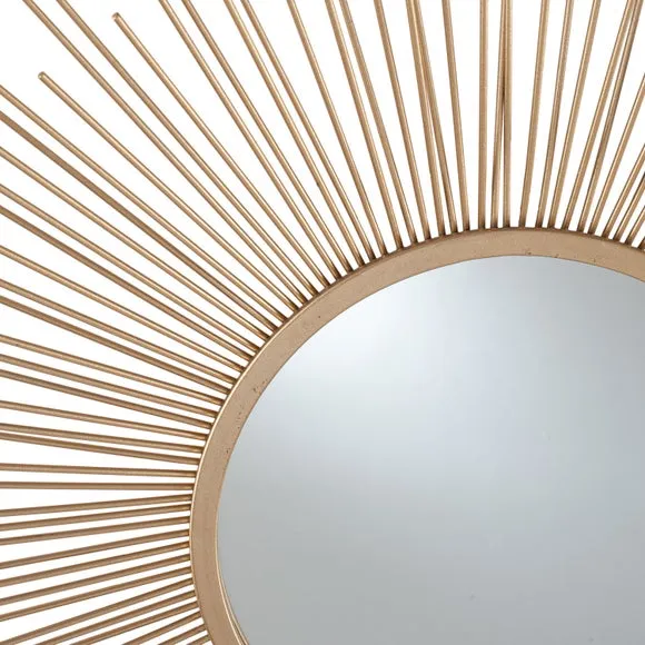 Starburst Round Wall Mirror 2