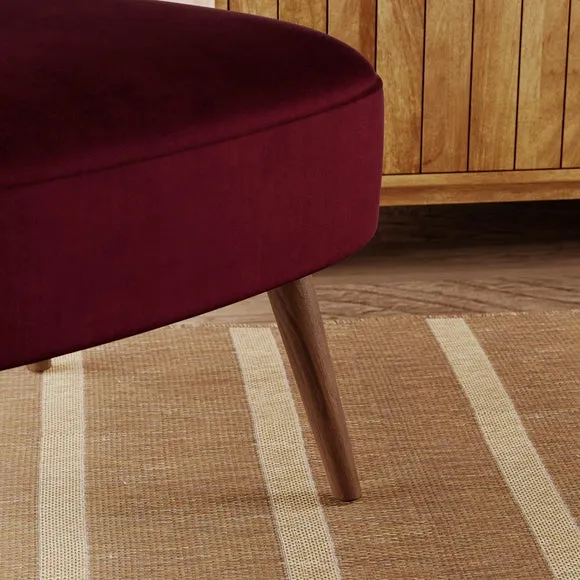 Colette Velvet Accent Chair 5
