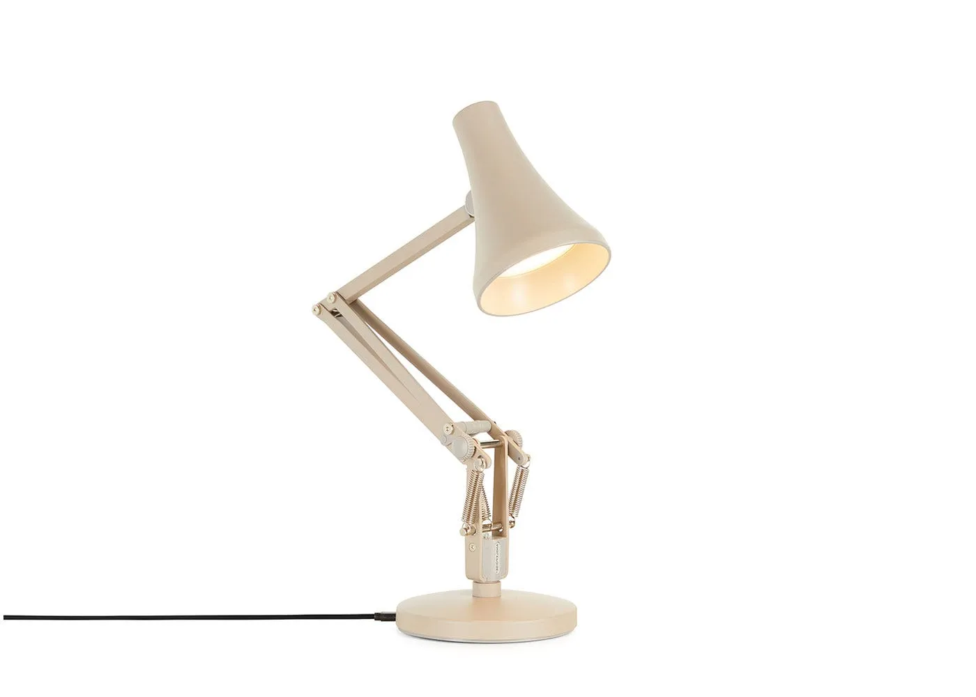 Anglepoise 90 Mini Mini Desk Lamp Biscuit Beige