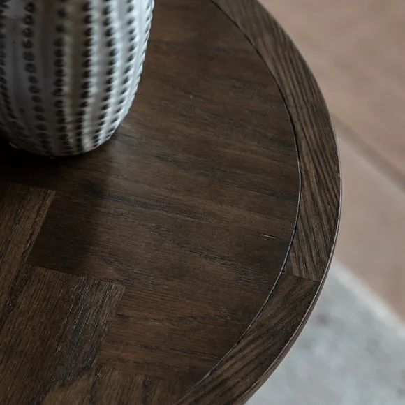 Hanley Parquet Side Table 3