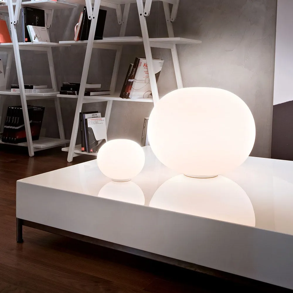 Flos Glo-Ball Basic 0 Table Lamp Small 4