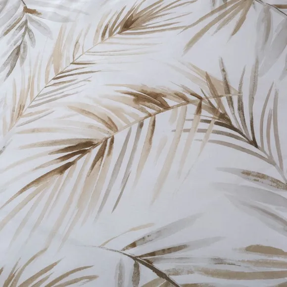 Serenity Palm Leaf Duvet Cover & Pillowcase Set 4