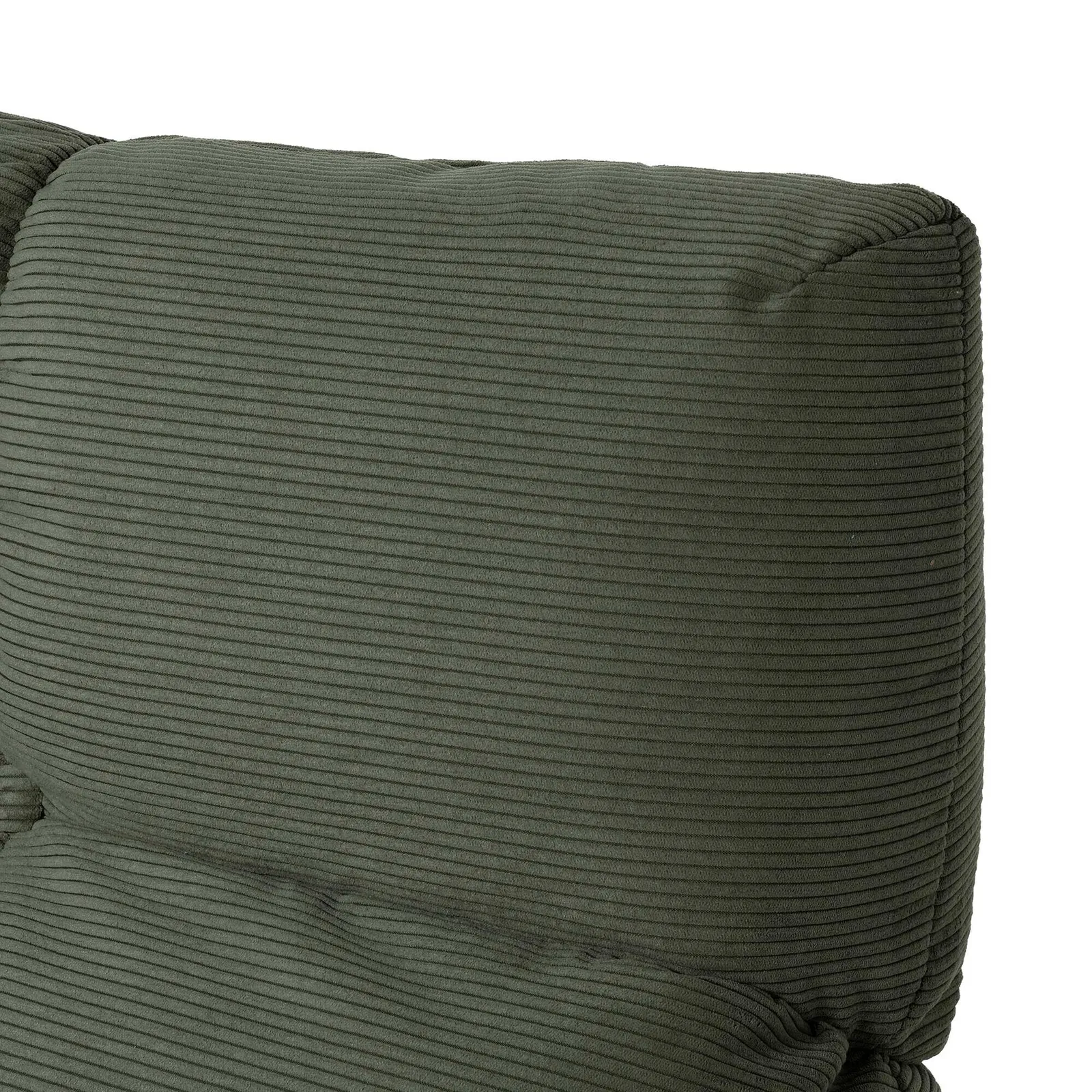 Bryce 2 Seater Without Armrests, Green Fabric | Barker & Stonehouse 2
