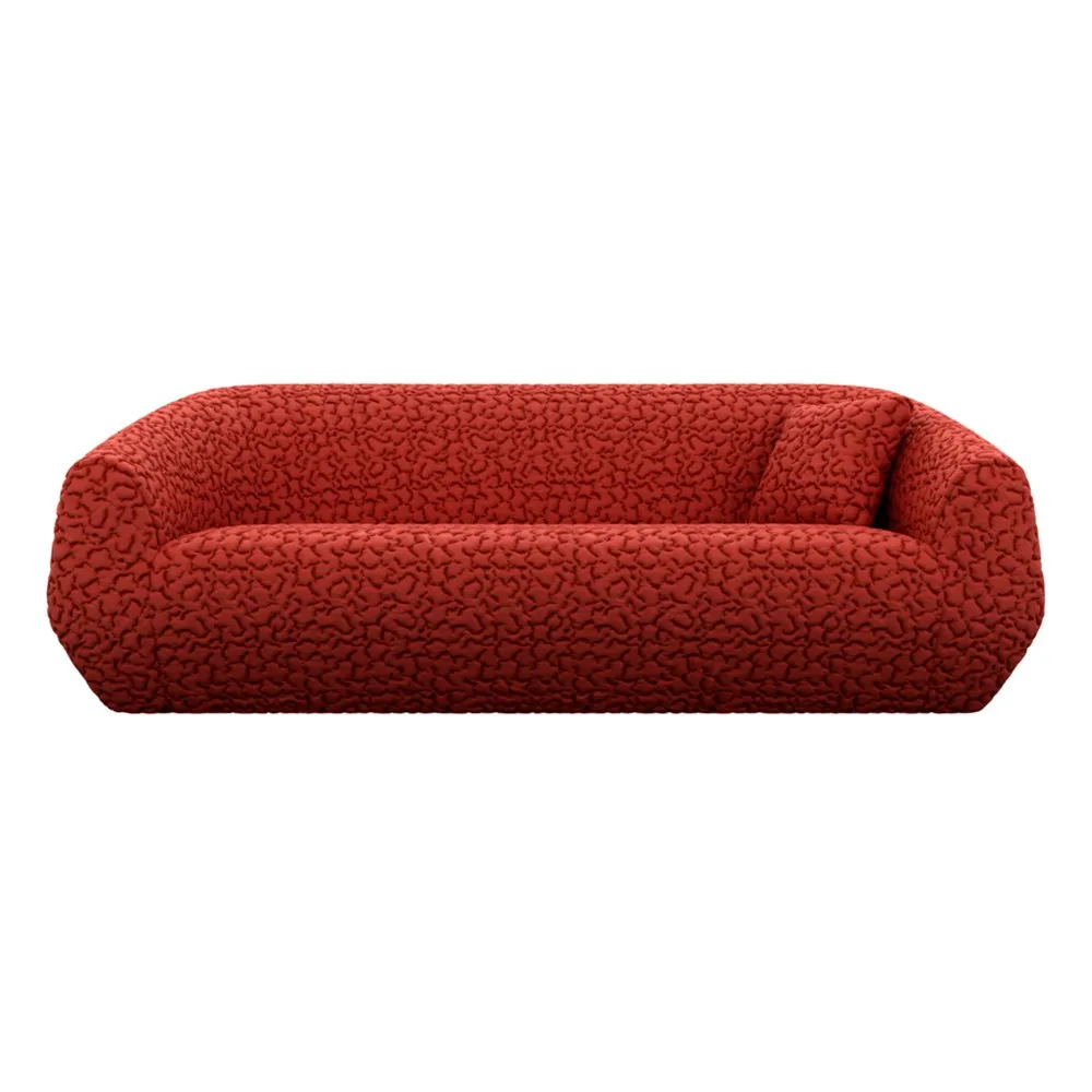 Ligne Roset Uncover Large Sofa Version B Moby Flame