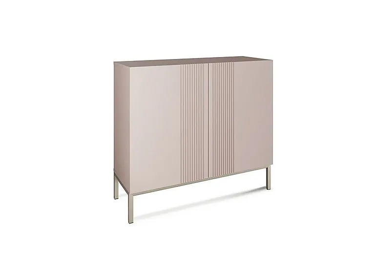 Delta 2 Door Sideboard with Smart LED Lighting - Mulberry