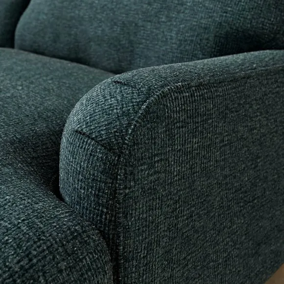 Arthur Waffle Chenille 3 Seater Sofa 3