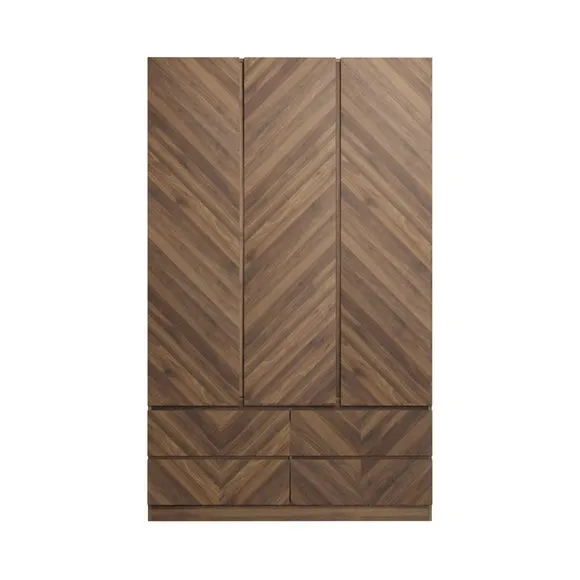 Taranto Triple 4 Drawer Wardrobe 2