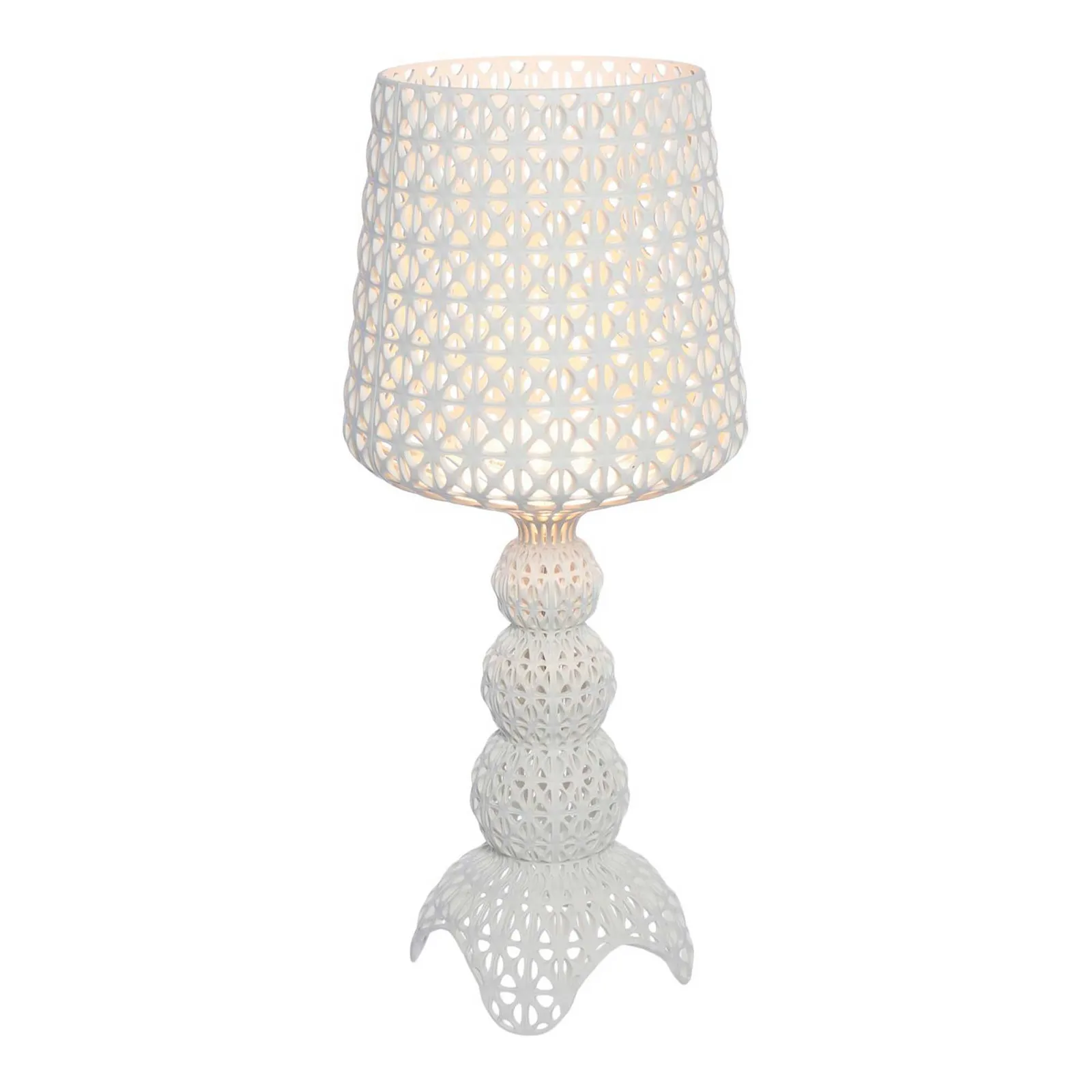 Kartell Mini Kabuki Table Lamp 30X70 White | Barker & Stonehouse 4