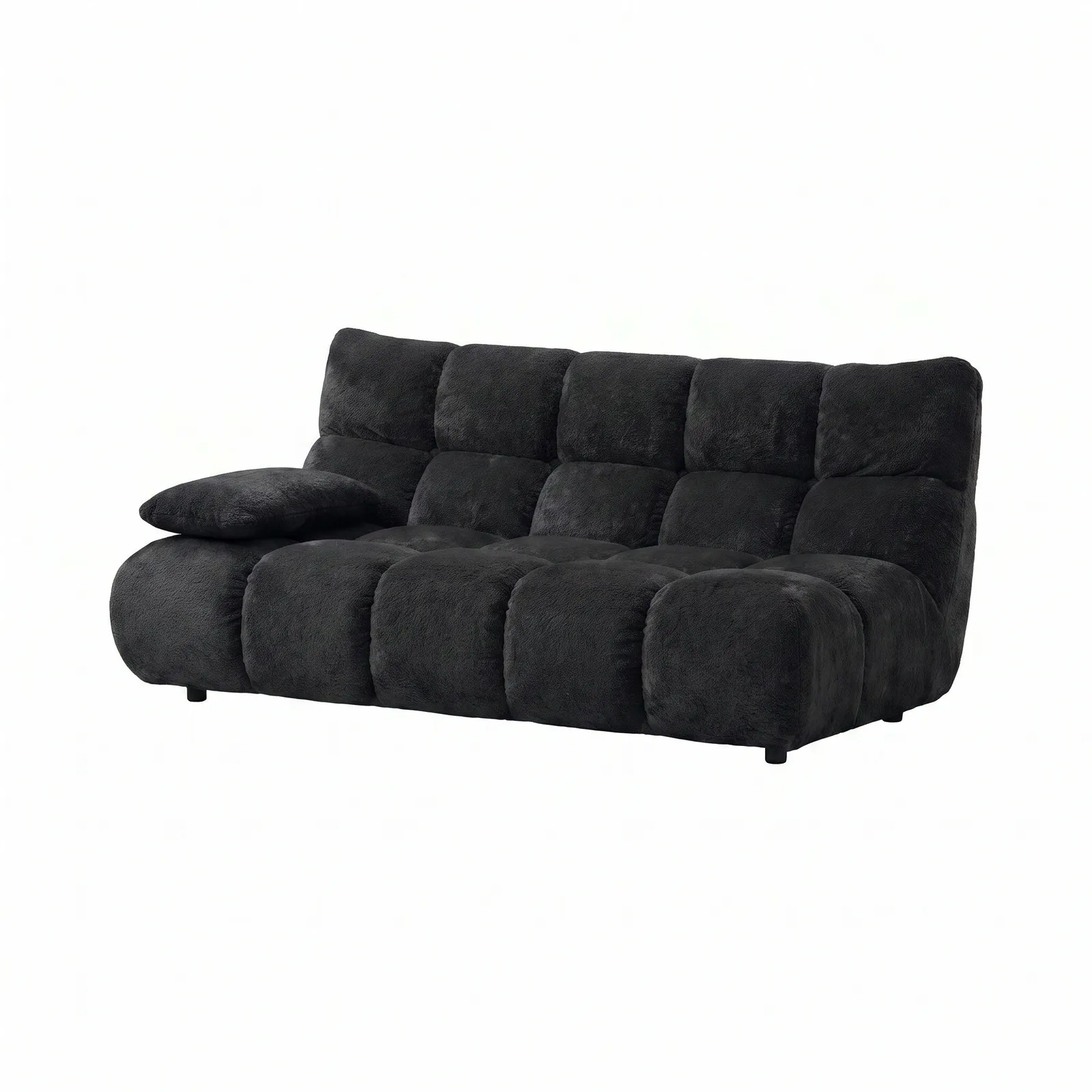 Bryce 2.5 Seater With Armrest Right, Black | Barker & Stonehouse 4