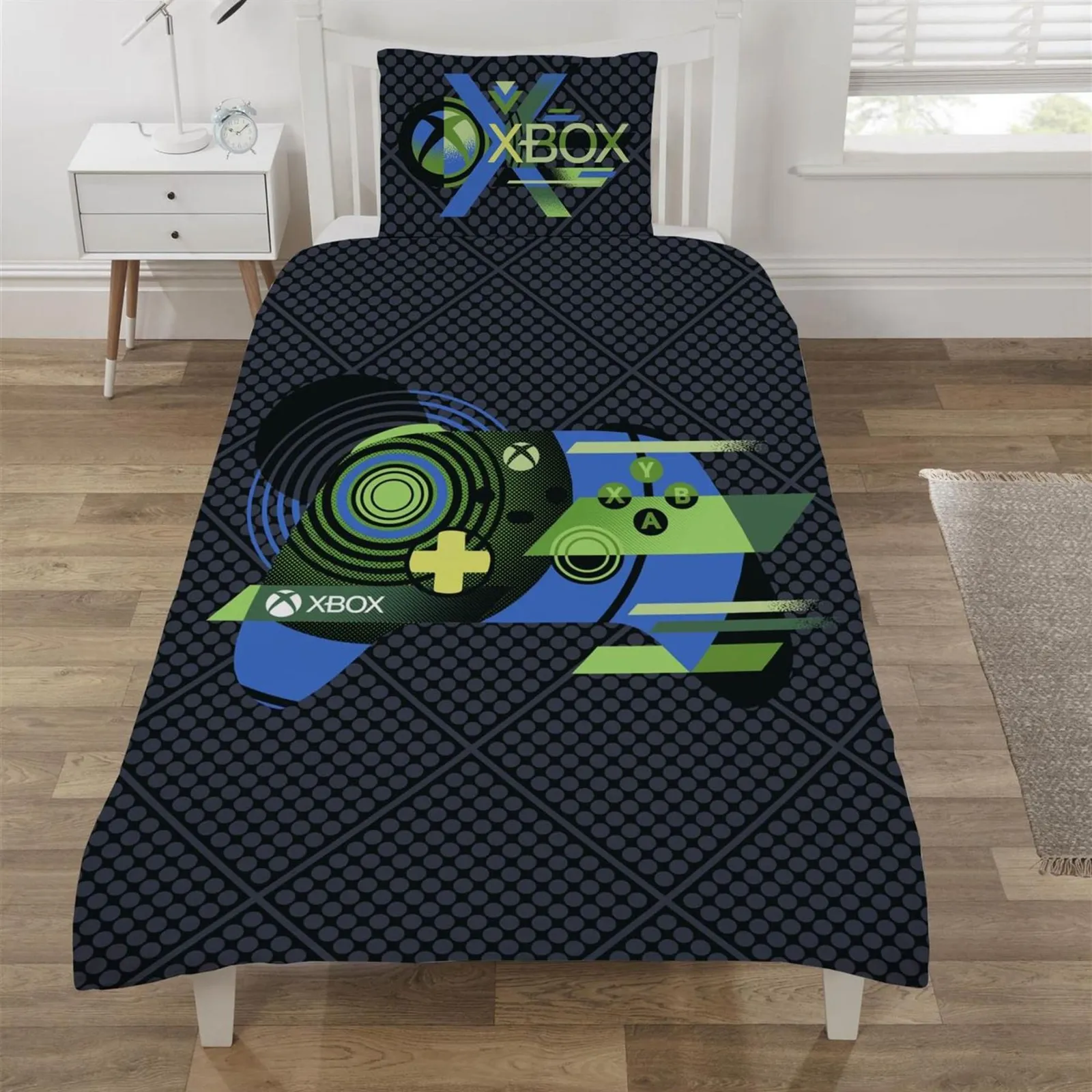 Xbox Game On Childrens Duvet Cover Bedding Set