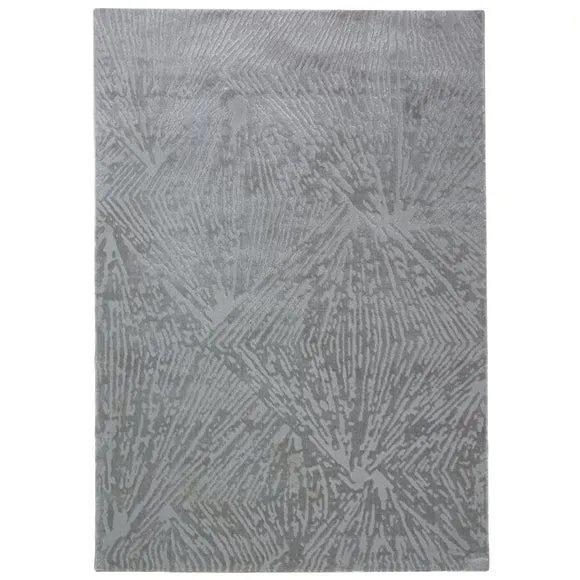 Geo Starburst Sheen Rug 5