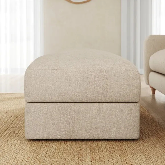 Hattie Cosy Weave Storage Footstool 2