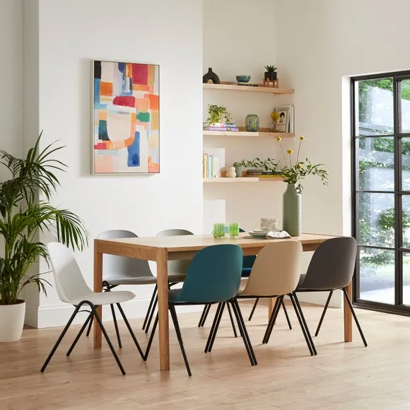 Burton Dining Chair, Velvet 2