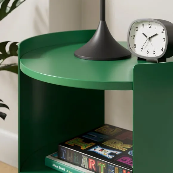 Benji Circular Bedside Table 3