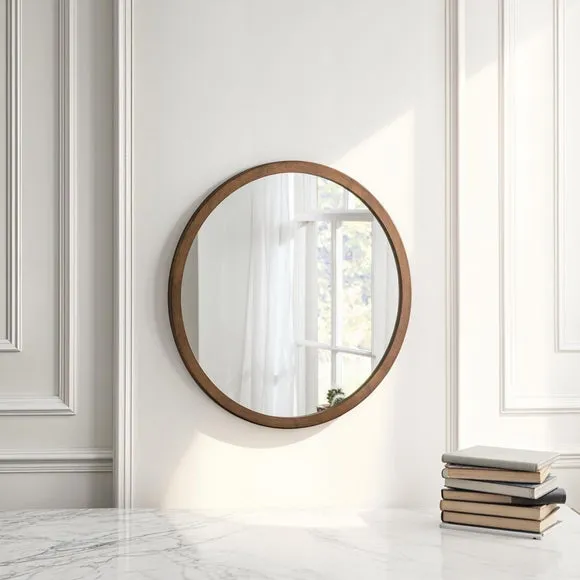 Yearn Classic Round Wall Mirror