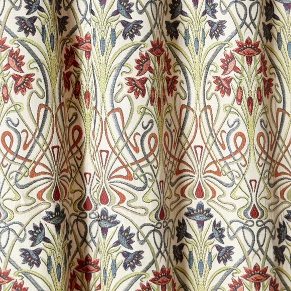 Lucetta Pencil Pleat Curtains (Blackout Available) 3