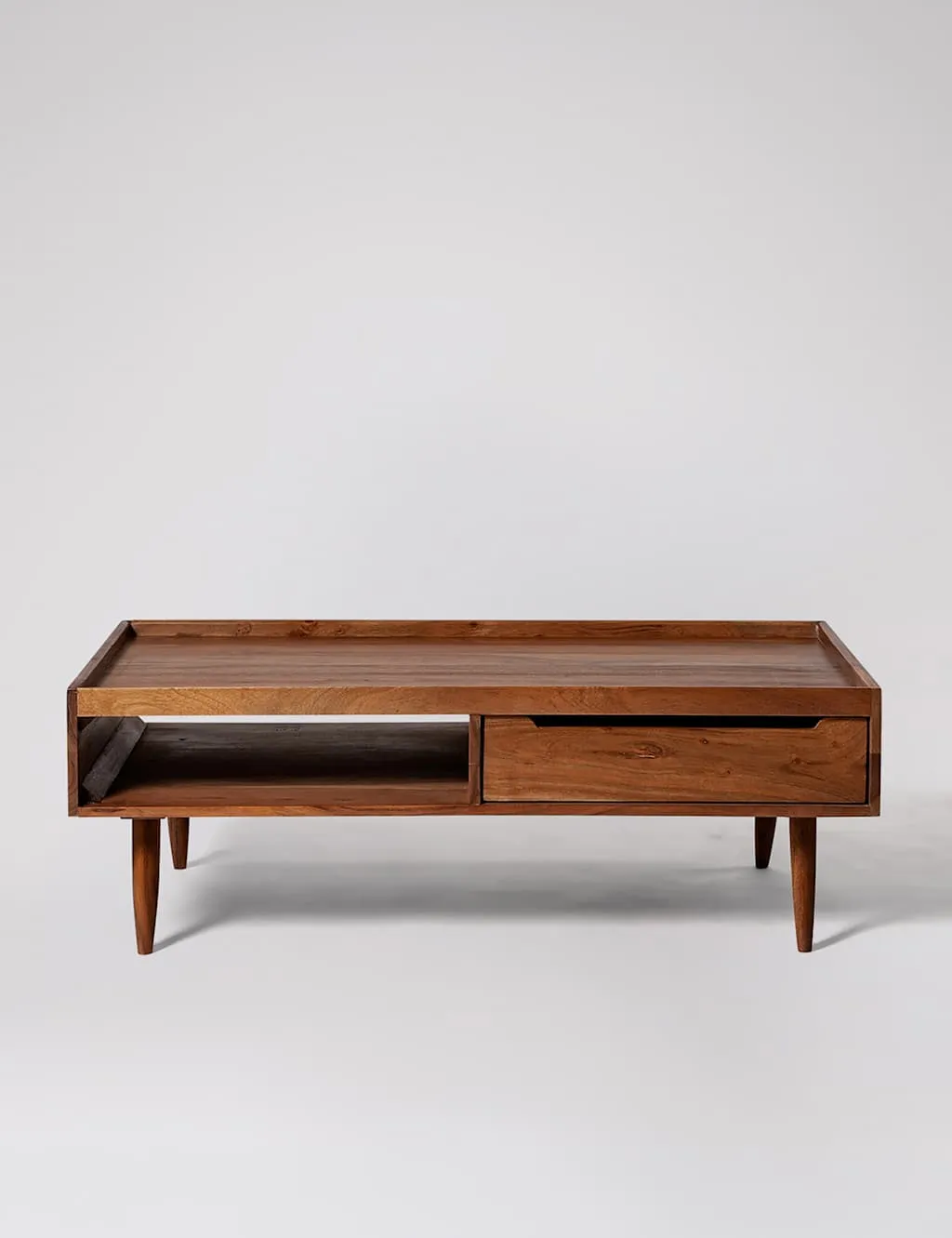 Swoon Southwark Acacia Wood Coffee Table Brown