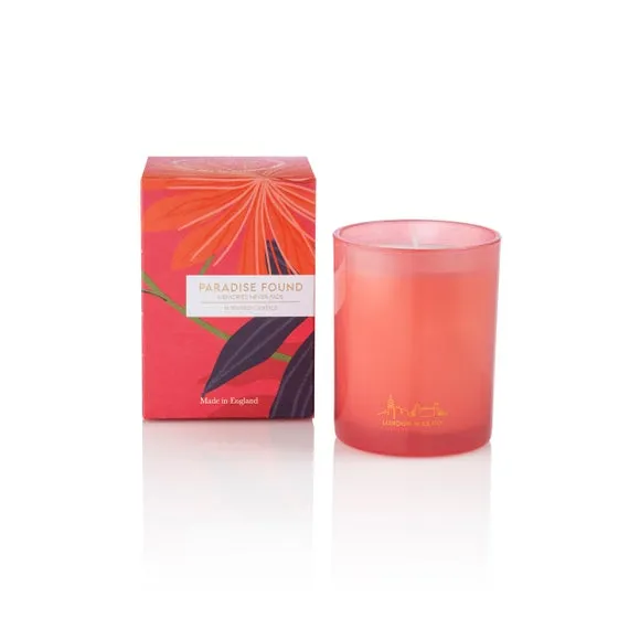 The London Wax Co Paradise Found Candle 2