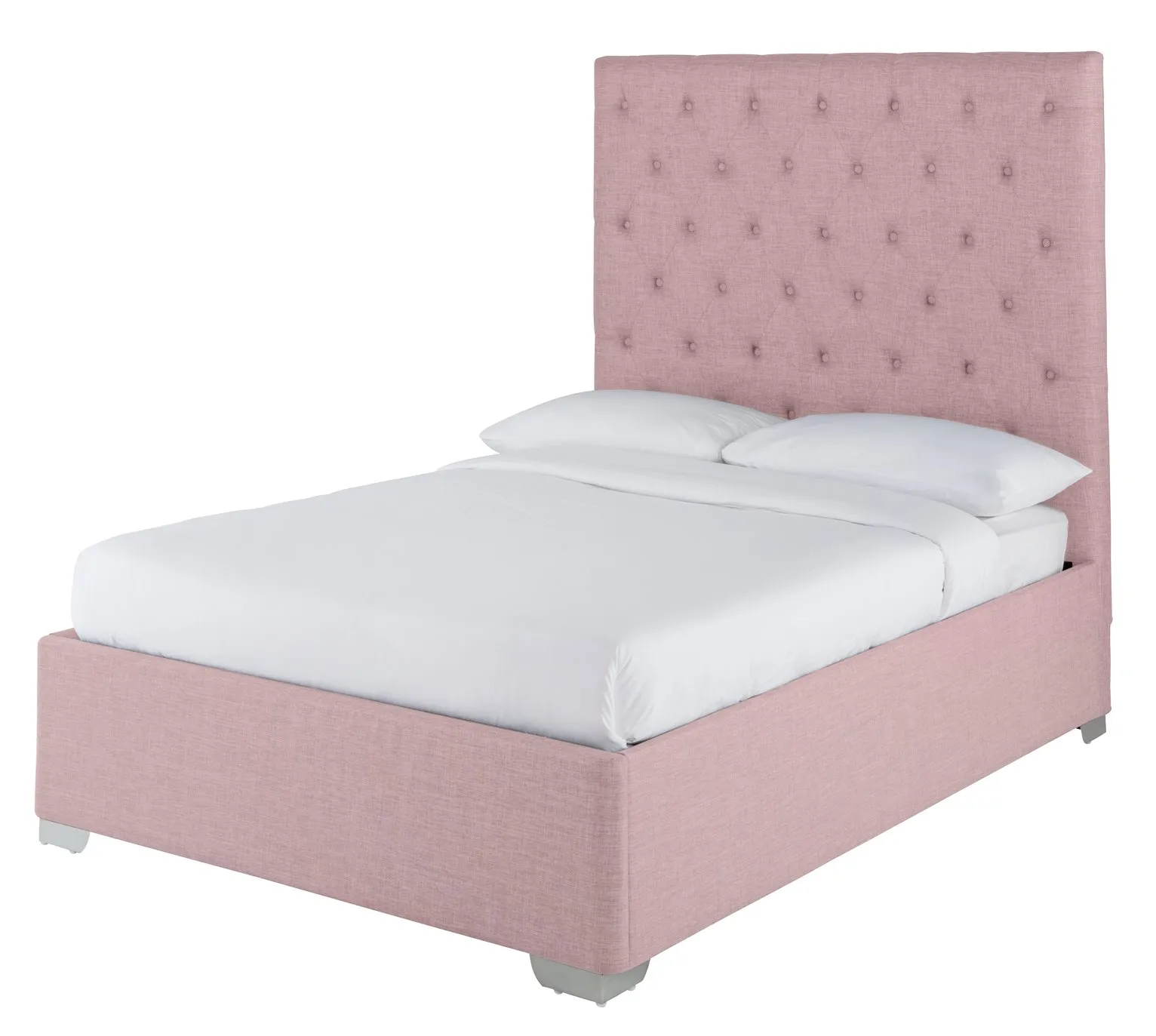 Habitat Monique Kingsize Bed Frame - Pink