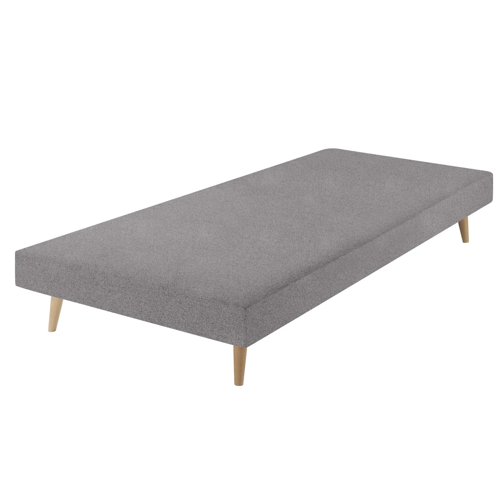Premium Slim Divan Base, Single - Hemp Arable