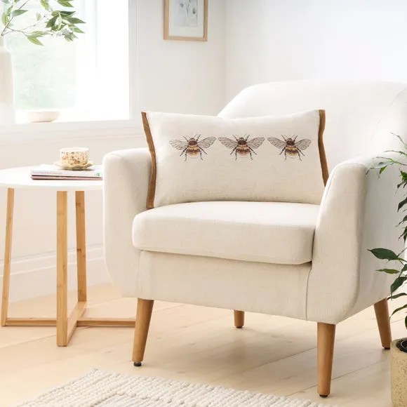 Bees Rectangular Cushion