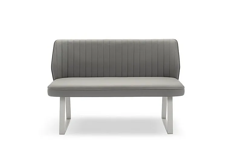 Fumo High Back Dining Bench