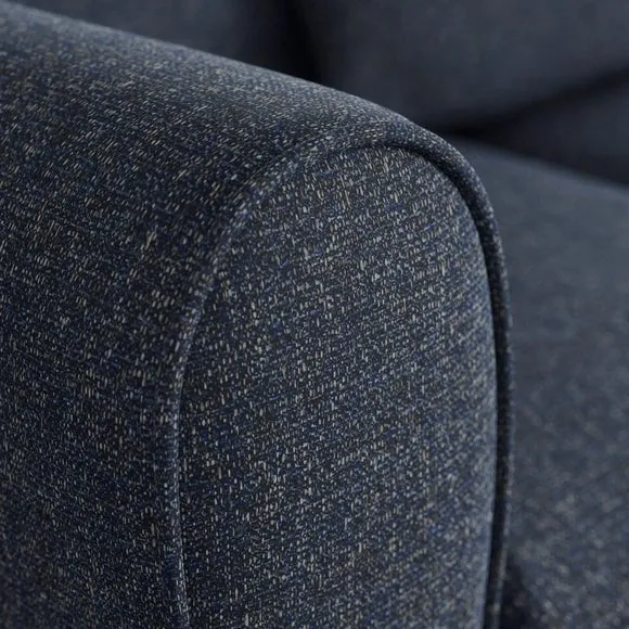 Blake Multi Texture Corner Chaise Sofa 5
