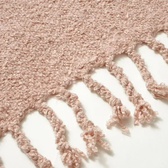 Lillie Boucle Throw Blanket, 130cm x 180cm 5