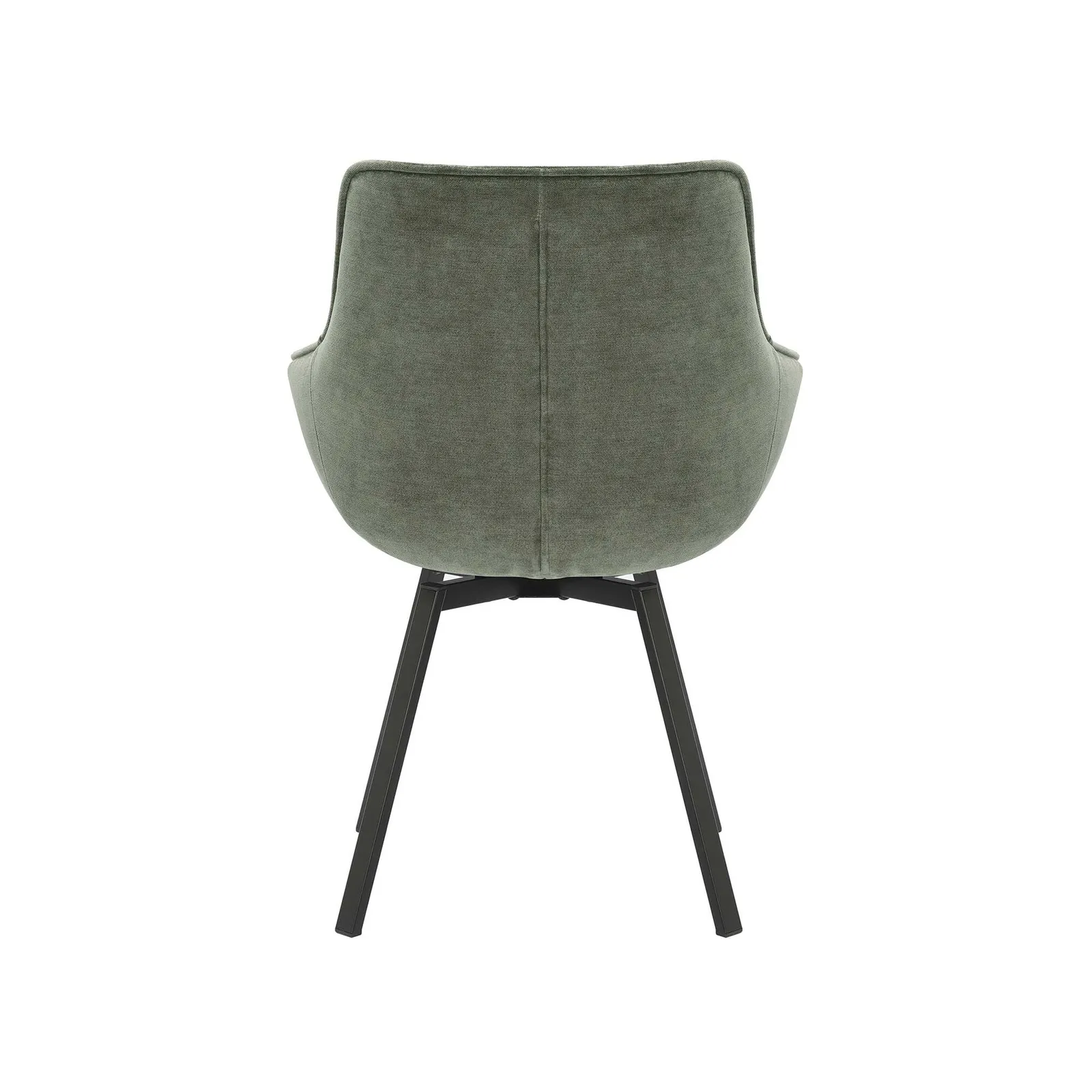 Jasper Dining Armchair With 360 Swivel Fabric | Barker & Stonehouse 5