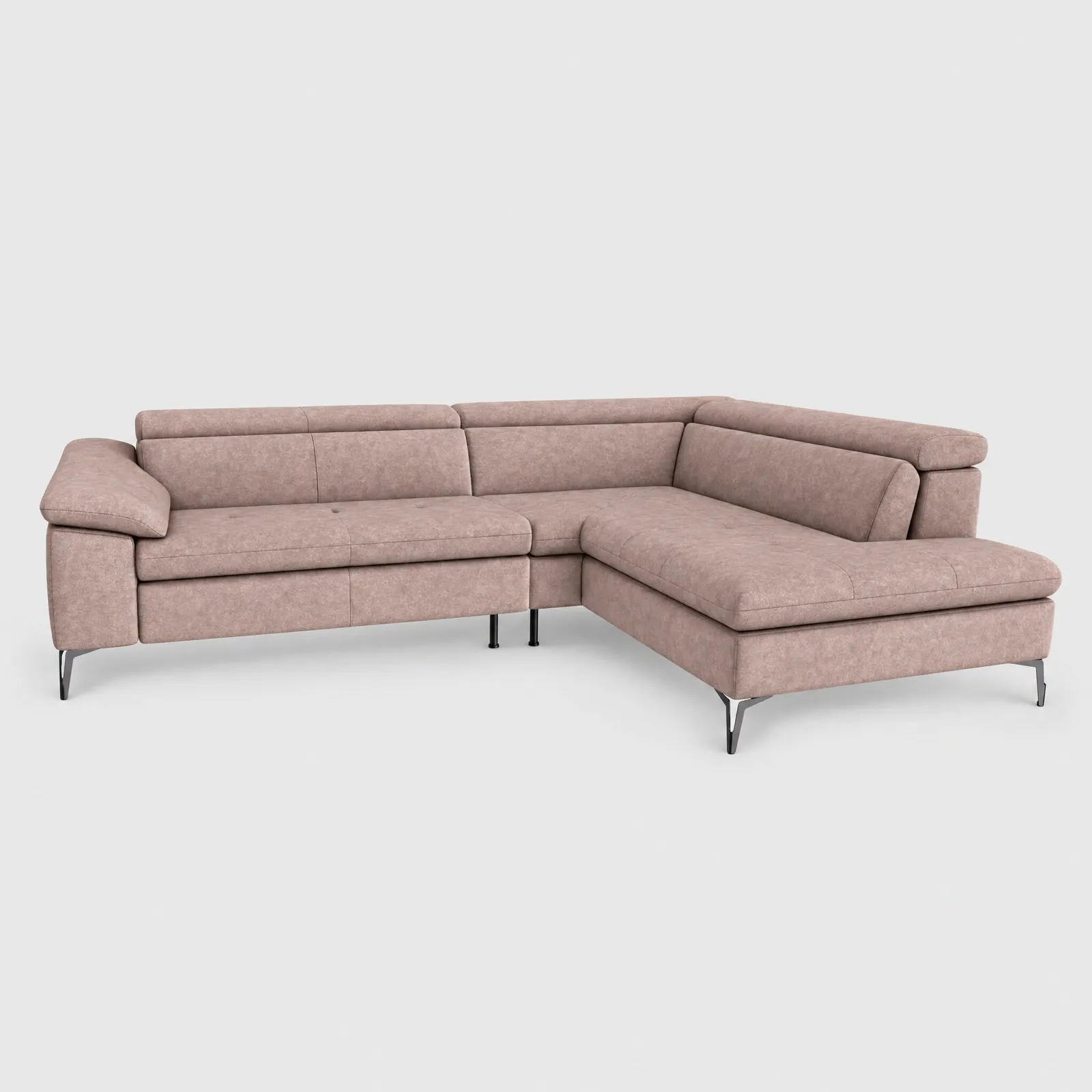 Metropole 2 Electric Corner Group Left Recliner Sofa Fabric | Barker & Stonehouse