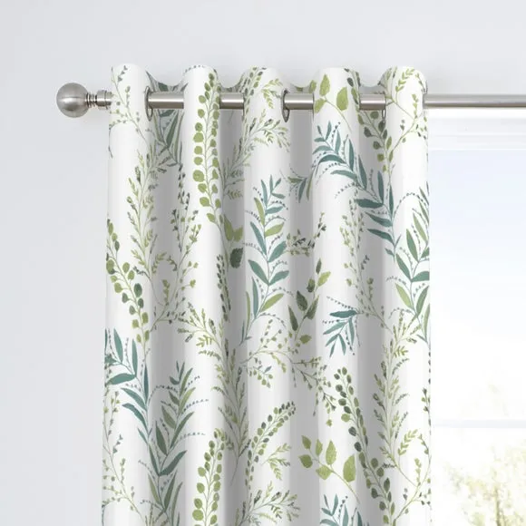 Fusion Fernworthy Eyelet Curtains 1