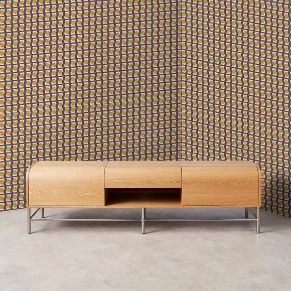 Yinka Ilori Half Log Sideboard 3
