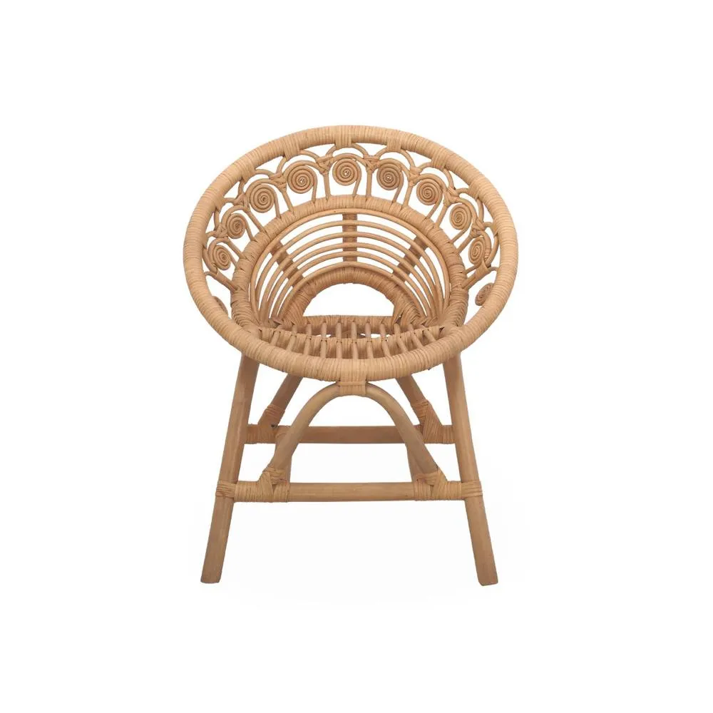 sweeek Children's rattan chair in Beige 6