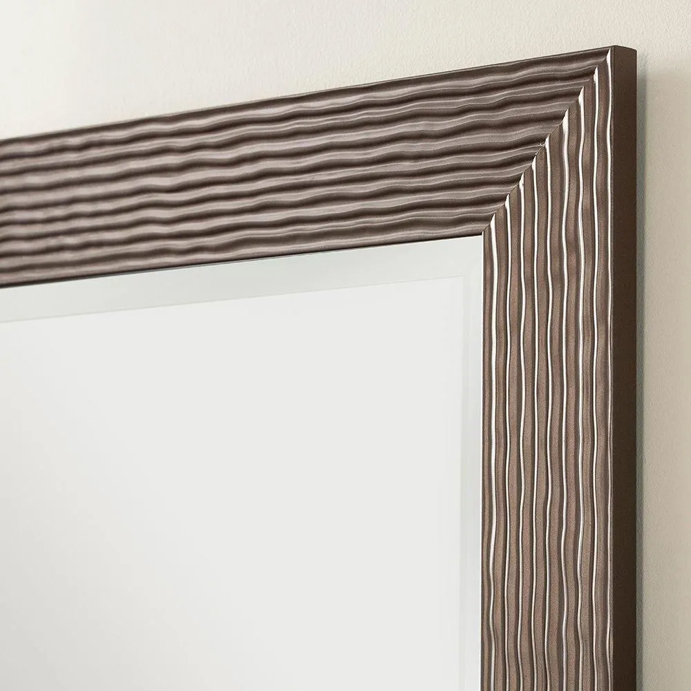 Yearn Mirrors Wave Bronze Full length mirror 168.5x77cm 2