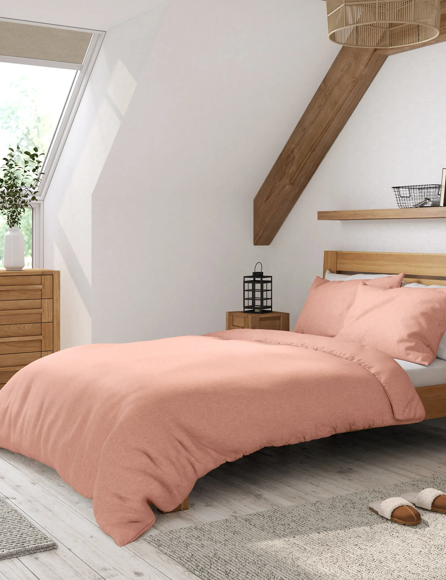 M&S Jersey Bedding Set