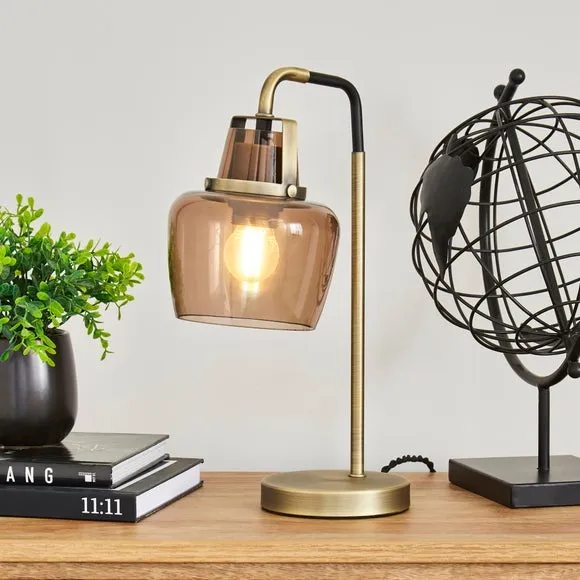 Auburn Industrial Table Lamp 1