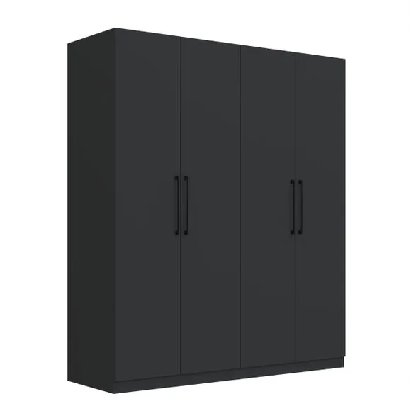 Foster 4 Door Wardrobe 6