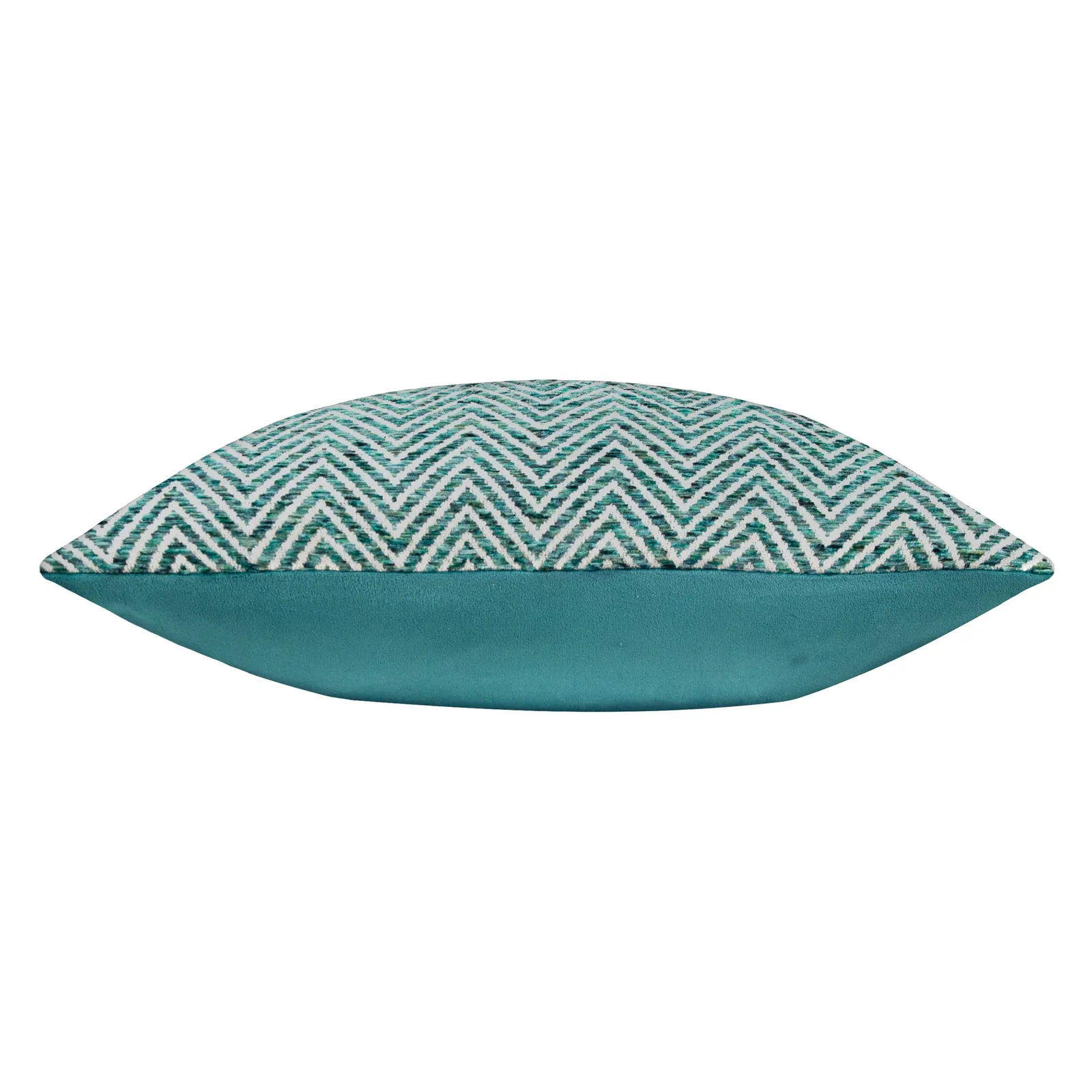Wylder Croft Twill Woven Cushion in Teal 4