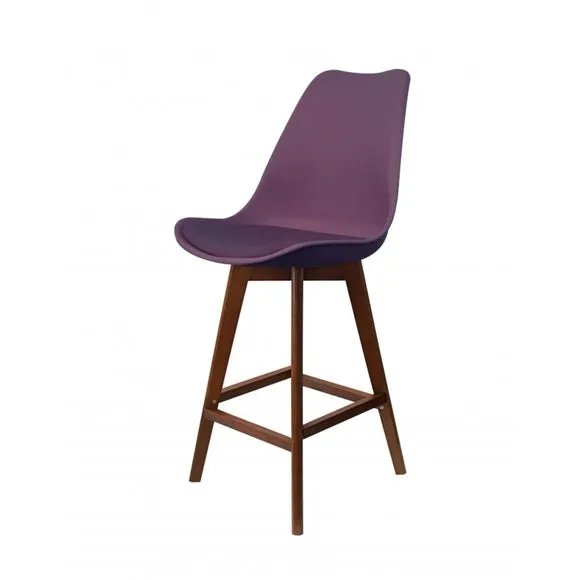 Fusion Living Soho Plastic Bar Stool 2
