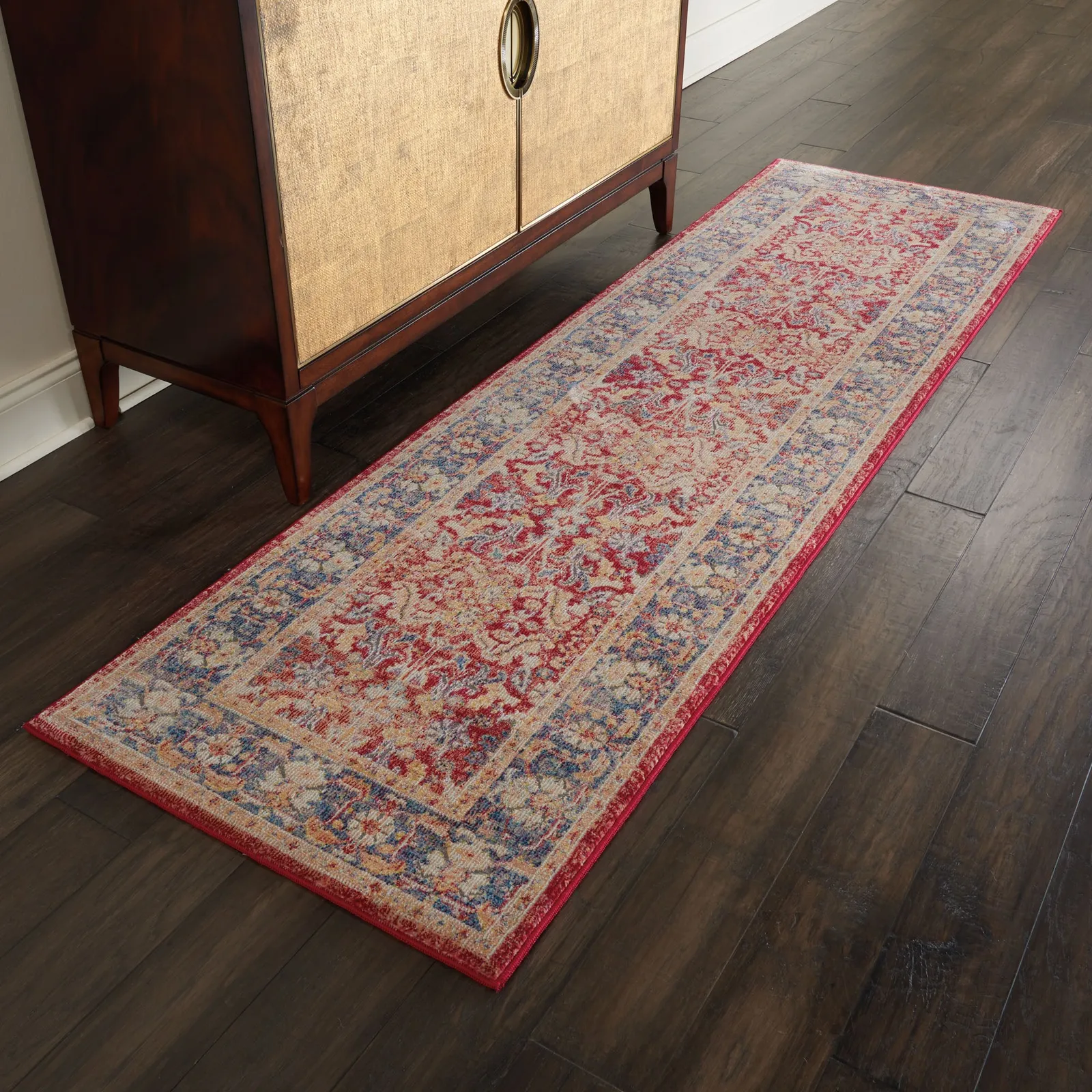 Ankara Global 2 Runner Red, Yellow and Blue