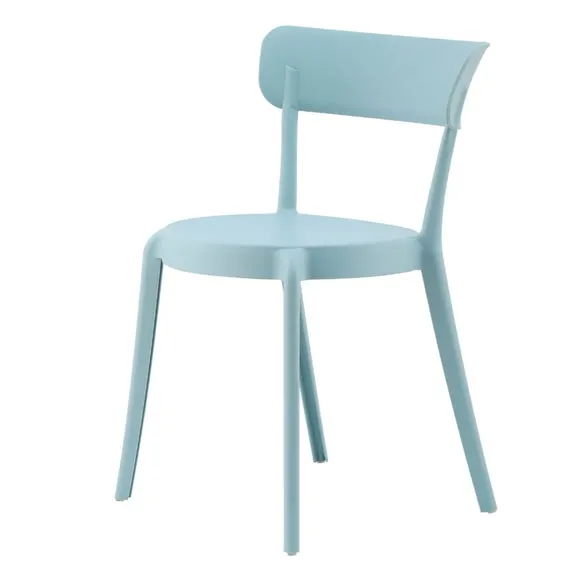 Fusion Living Plastic Bistro Dining Chair 2