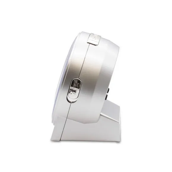 Acctim Micah Non Ticking Analogue Alarm Clock 4
