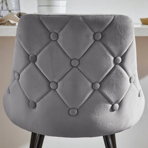Ariana Bar Stool, Velvet 3